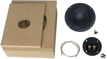Amazon.co.jp: 【音工房Z】13センチ1発のサブウーファーキット1つ