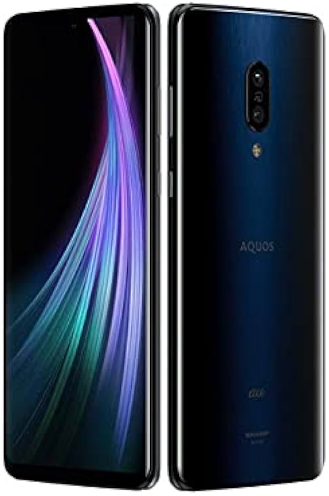 Amazon | SIMフリー AU SHARP AQUOS zero2 SHV47 アストロブラック