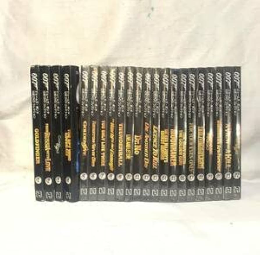 Amazon.co.jp: ○ 全巻セットジェームズ・ボンド 公式DVDコレクション