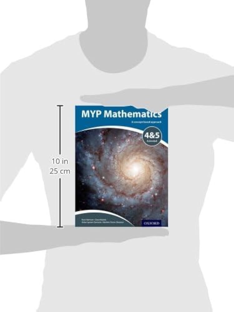 Amazon.com: MYP Mathematics 4 & 5 Extended (IB MYP SERIES