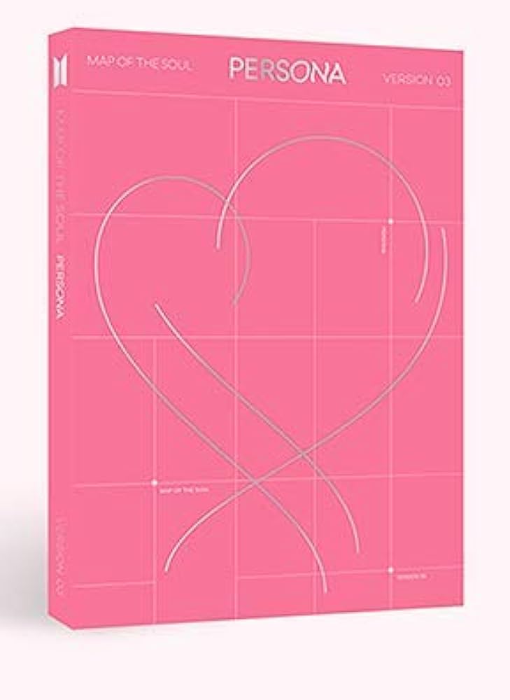 Amazon.com: BTS Map of The Soul Persona Album PreOrder Version 4