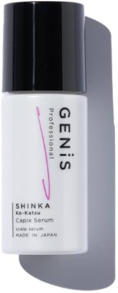 Amazon.co.jp: 【公式】GENiS (ジェニス) キャピックスセラム 男性も