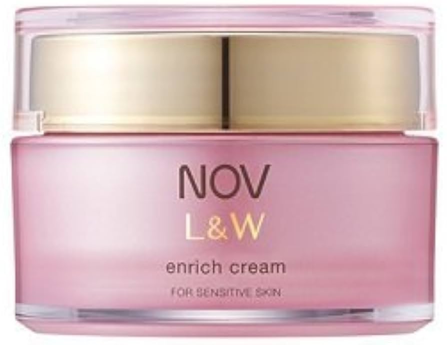 Amazon | NOV(ノブ) L&W エンリッチクリーム(医薬部外品) | NOV(ノブ