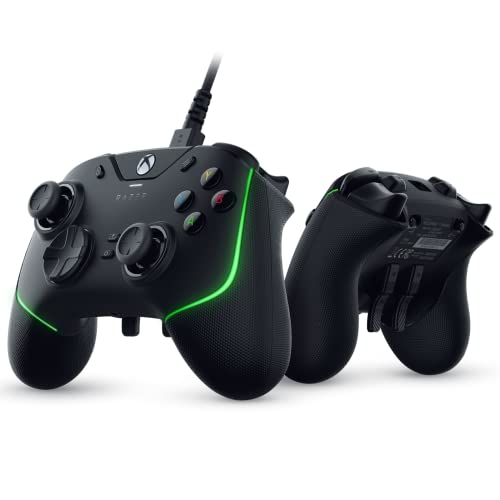Amazon.com: Razer Wolverine V2 Chroma Wired Gaming Controller for