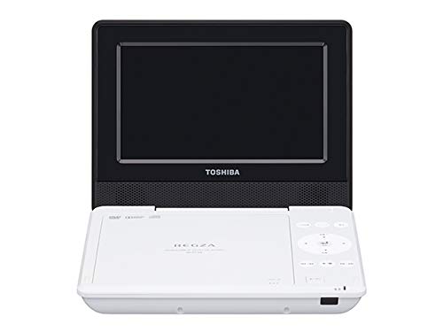 Amazon | 東芝 7型ポータブルDVDプレーヤーホワイトCPRM対応TOSHIBA