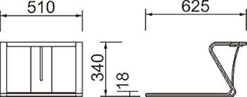 Amazon｜天童木工 座椅子 T-5845WB-NT ホワイトビーチ材(ナチュラル色
