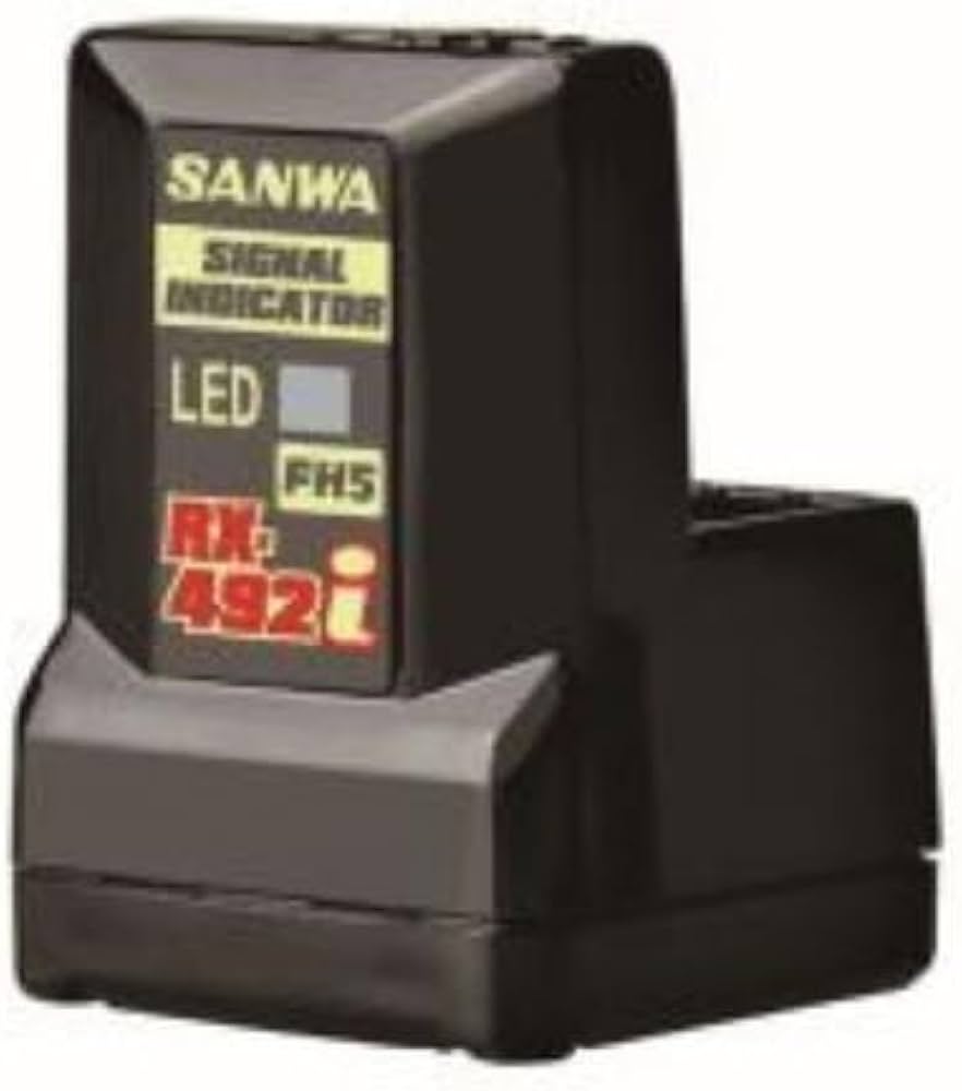 Amazon | SANWA RX-492i FH5-4ch インジケーター機能付 107A41384B
