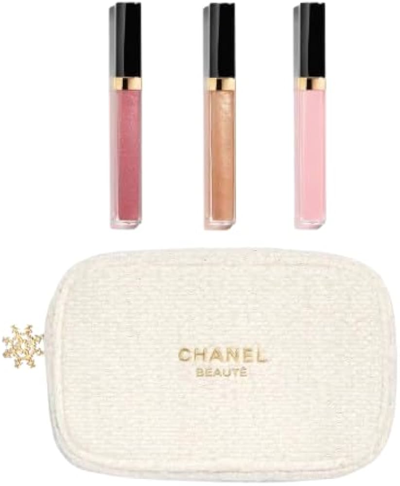 Amazon | CHANEL シャネル ルージュ ココ グロス トリオ セット 2024