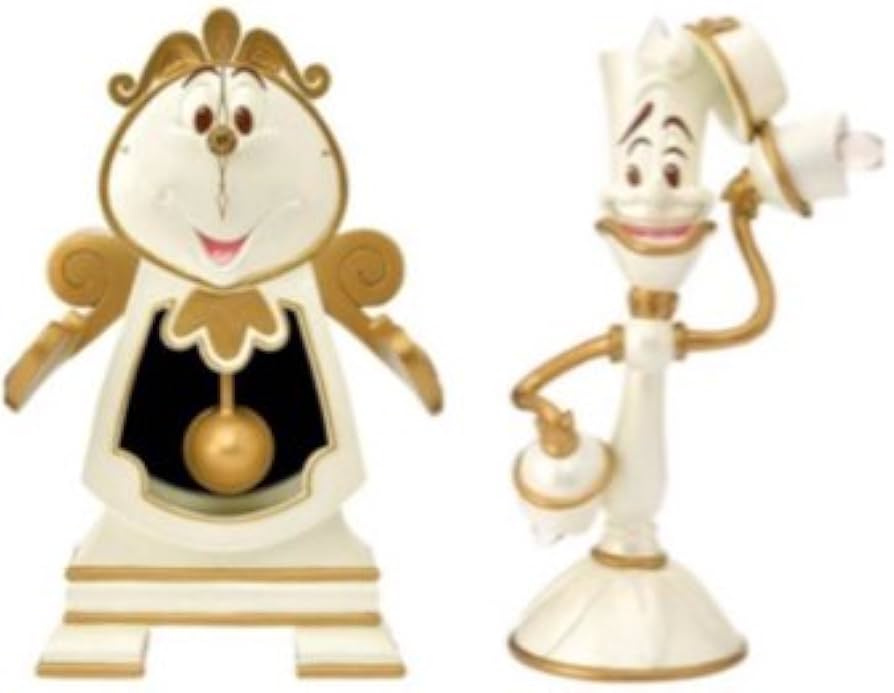 Amazon.co.jp: ディズニー ストア 美女と野獣 コグスワース 置き時計