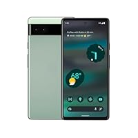 Amazon | 【整備済み品】 Google Pixel 6a GB17L 128GB Sage SIMフリー