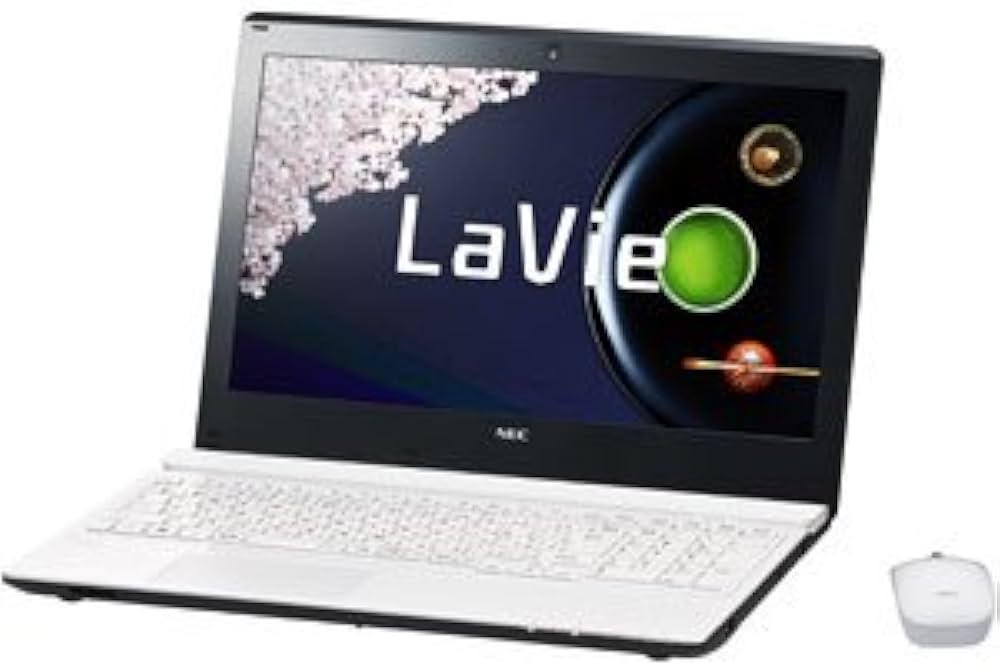 Amazon.co.jp: 日本電気 LaVie Note Standard - NS350/AAW クリスタル