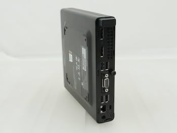 Amazon.co.jp: 【整備済み品】 HP Prodesk 400 G5 DM [SSD換装済] 第9