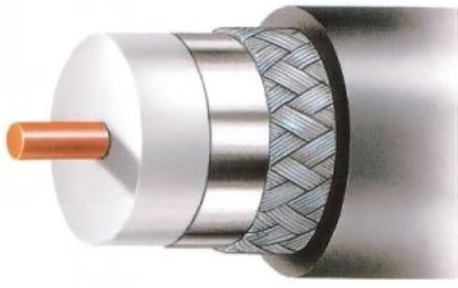 Amazon.co.jp: 富士電線 衛星放送受信用同軸ケーブル(黒) 100m 3巻