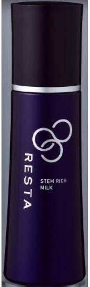 Amazon | リスタ ステムリッチミルク 110g | リスタ | 乳液・クリーム 通販