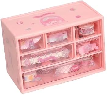 Amazon｜収納ケース 引き出し 収納 小物 卓上 透明 収納ボックス 小物