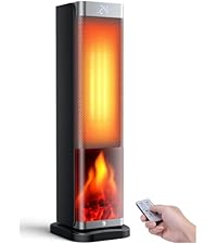 Amazon | セラミックヒーター 【2025省エネ革命｜AI自動温調｜1秒速暖