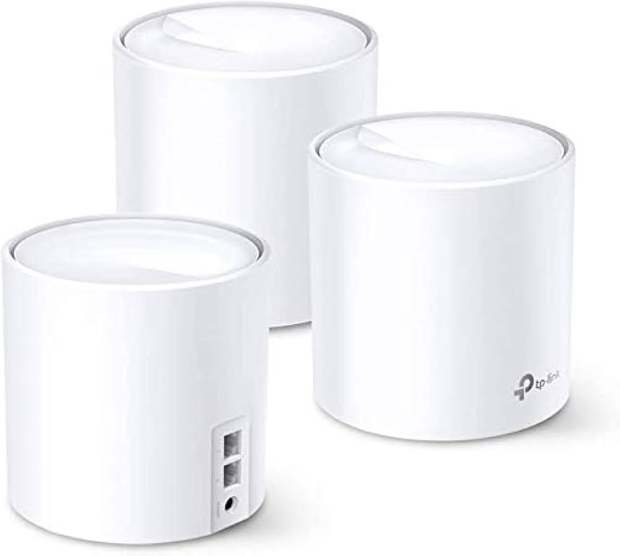 Amazon.com: TP-Link Deco X60 WiFi 6 AX3000-3 Pack - Whole-Home