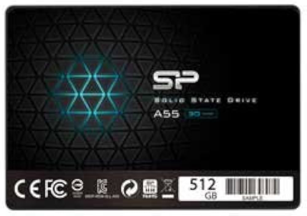 Amazon | Silicon Power 内蔵SSD 2.5インチ 7mm厚 SATA3 A55シリーズ