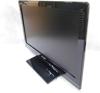 Amazon | シャープ 22V型 ハイビジョン 液晶テレビ ブラック AQUOS LC