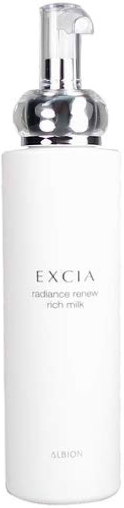 Amazon.co.jp: Albion Exia Radiance Renew Rich Milk, 7.1 oz (200 g