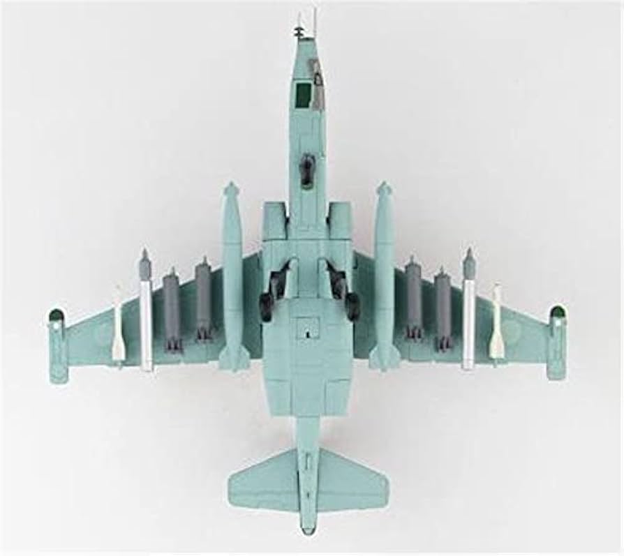 Amazon | ホビーマスター Su-25 SM フロッグフット レッド24 ロシア
