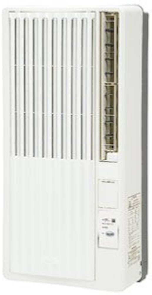 Amazon | コイズミ 窓用エアコン KAW-1837-W | コイズミ(Koizumi) | 窓