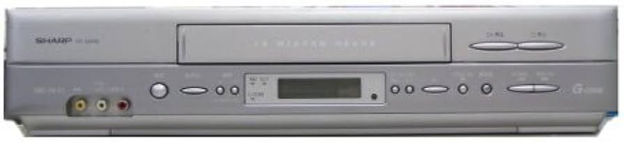 Amazon | VHSビデオデッキ シャープ VC-GH20 | VHSビデオデッキ 通販