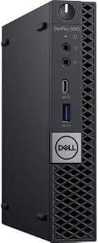 Amazon.com: Dell Optiplex 5070 Micro Desktop, Intel Core i5-9500T