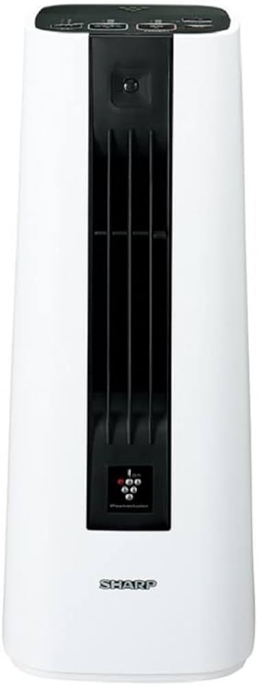 Amazon | シャープ 小型 セラミックファンヒーター 暖房 6(8)畳