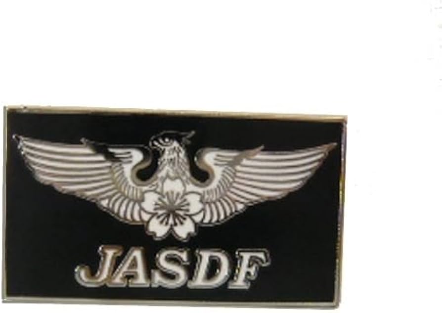 Amazon | 航空自衛隊 ウイングマーク ピンバッジ ピンズ 部隊章 制服