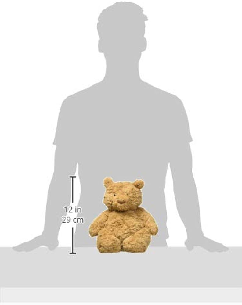 Amazon.com: Jellycat Bartholomew Bear Stuffed Animal, Large 14