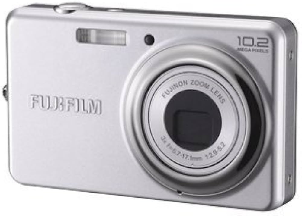 Amazon | FUJIFILM FinePix J27 デジタルカメラ FX-J27S | コンパクト 通販