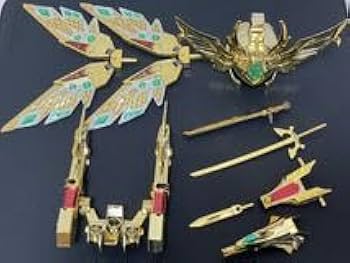 Amazon.co.jp: BB戦士 SD戦国伝 武神輝羅鋼編 武威凰大将軍 ゴールド