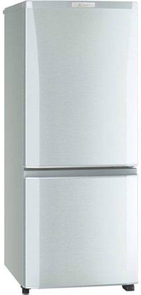 三菱電機ノンフロン冷蔵庫 MR-P15E-S1 146L 2020年製 三菱電機 MR-P15E