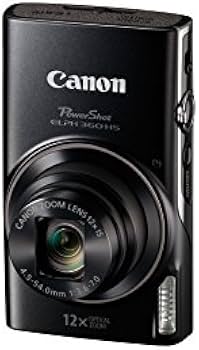 Amazon.com : Canon PowerShot ELPH 360 Digital Camera w/ 12x