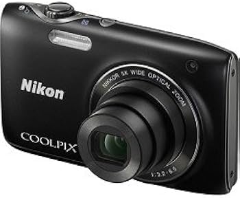 Amazon.com : Nikon COOLPIX S3100 14 MP Digital Camera with 5x