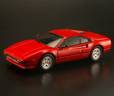 Amazon | 京商 1/43 フェラーリ 308 GTB クワトロバルボーレ レッド