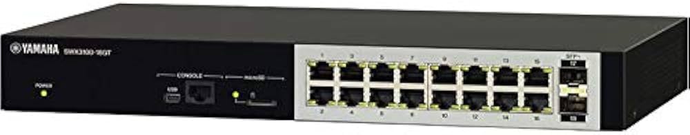 Amazon | ヤマハ ライト L3スイッチ SWX3100-18GT | ヤマハ(YAMAHA