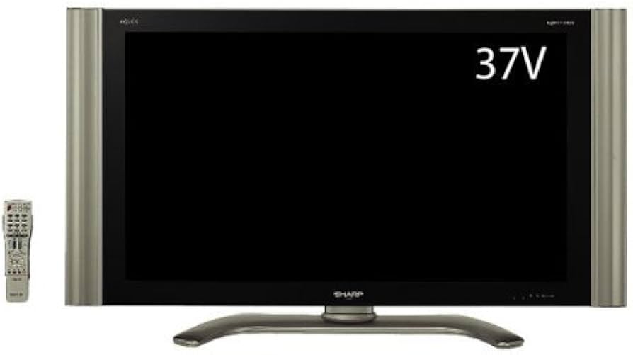 Amazon | シャープ 37V型 フルハイビジョン 液晶テレビ AQUOS LC