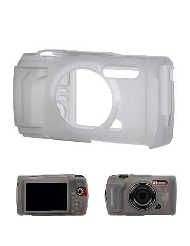 Amazon | JJC シリコンジャケット オリンパス Olympus Tough TG-7 対応