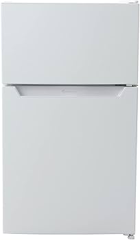 Amazon | TOHOTAIYO 2ドア冷蔵庫 87L 直冷式 (ホワイト) | TOHOTAIYO