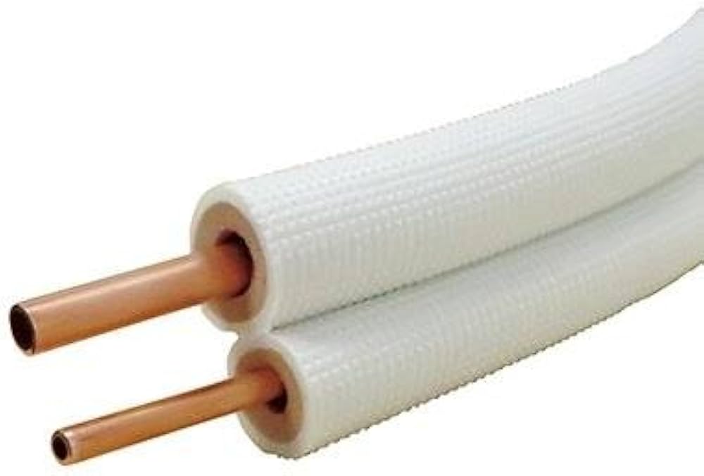 Amazon.co.jp: フローバル ペアコイル 3分5分 20m RP3520 エアコン