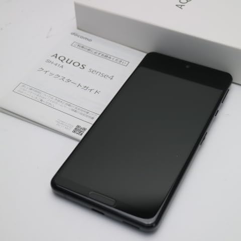 Amazon | AQUOS sense4 SH-41A Docomo版 SIMフリー ブラック | docomo