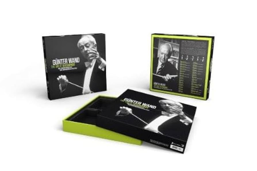 Amazon.co.jp: Gunter Wand Great Recordings: ミュージック