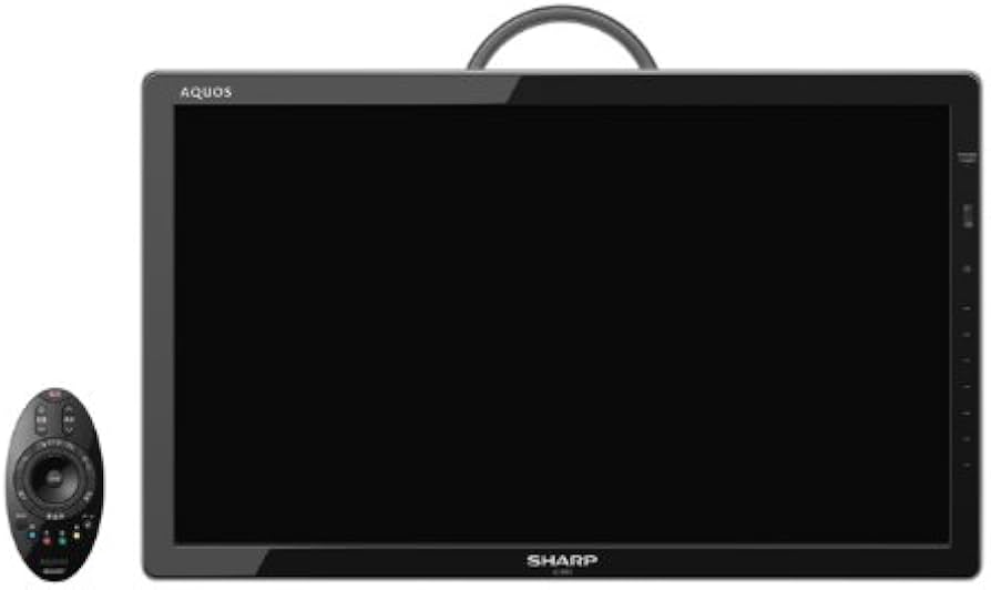 Amazon | シャープ 20型 ハイビジョン 液晶テレビ ブラック フリー