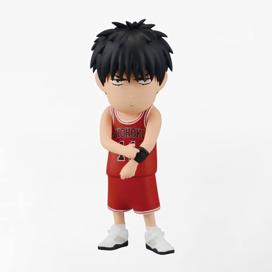 Amazon | SLAM DUNK FIGURE COLLECTION (流川楓) | フィギュア・ドール