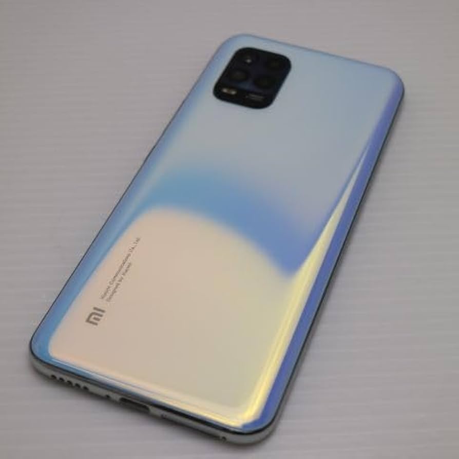 Amazon.co.jp: Mi 10 Lite 5G XIG01 6GB 128GB ドリームホワイト