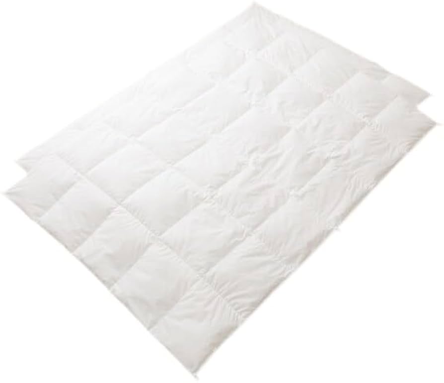 Amazon｜ニトリ 2枚合わせ羽毛掛け布団 NTR-2 K2324 ダブルサイズ