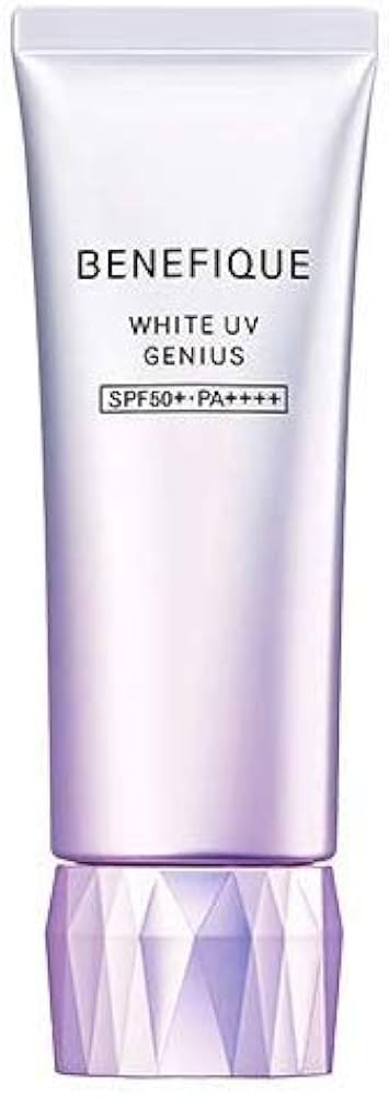 Amazon.co.jp: 資生堂 ベネフィーク ホワイトUVジーニアス 50g