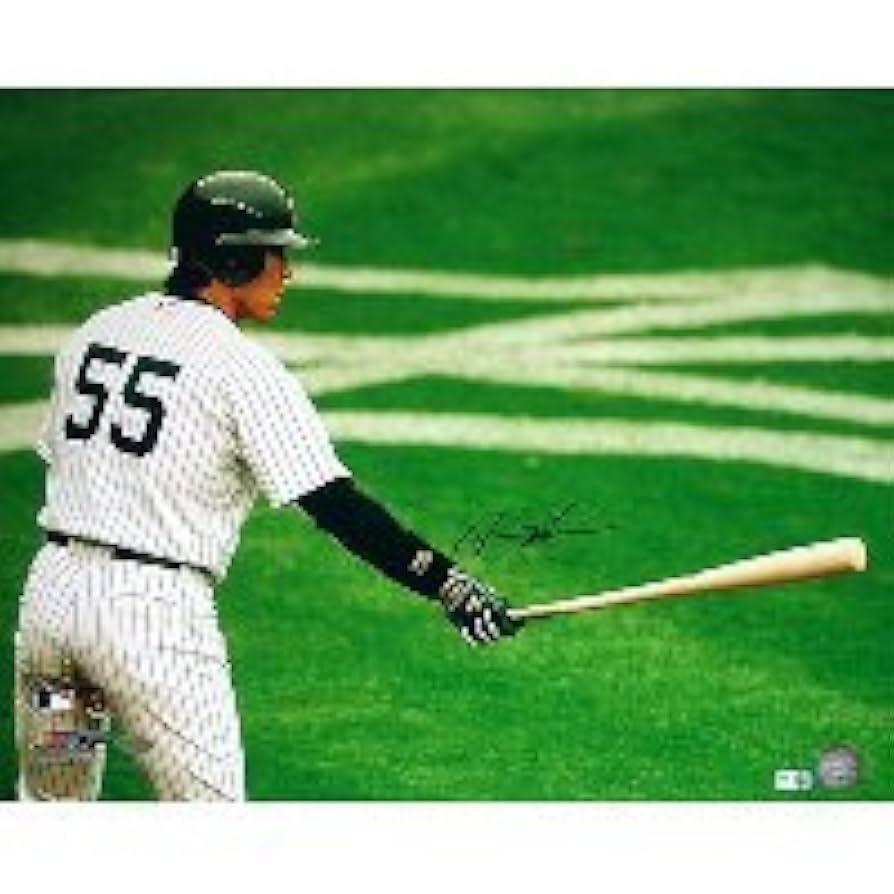 Amazon.co.jp: 【松井秀喜】直筆サイン8x10フォト (ヤンキース